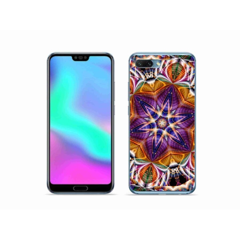 Gélový kryt mmCase na mobil Honor 10 - abstrakt 6