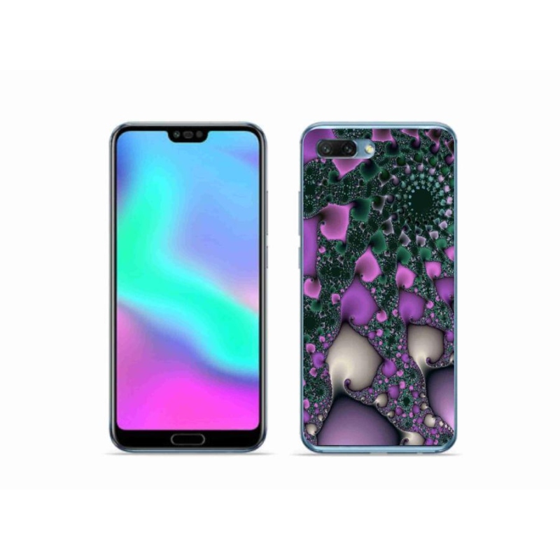 Gélový kryt mmCase na mobil Honor 10 - abstrakt 7