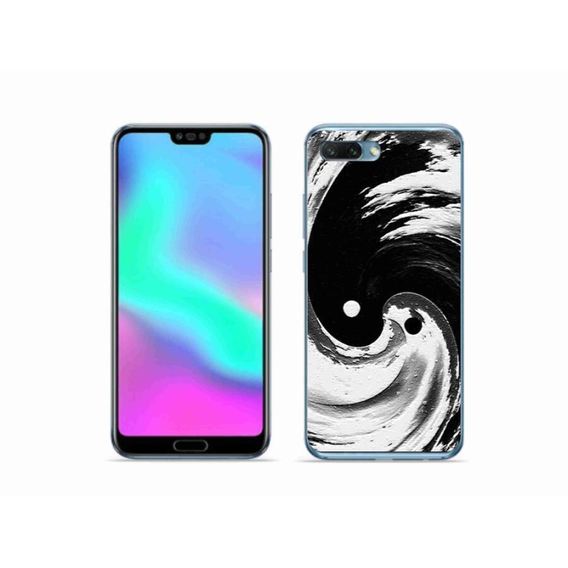 Gélový kryt mmCase na mobil Honor 10 - abstrakt 8