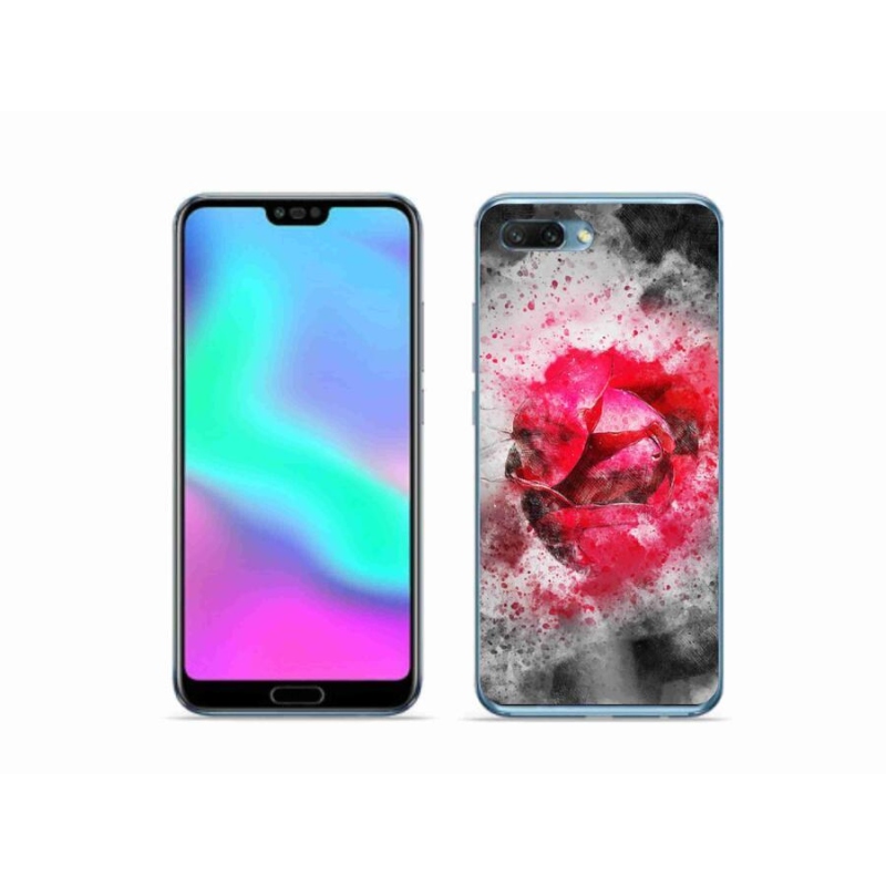 Gélový kryt mmCase na mobil Honor 10 - abstrakt 9