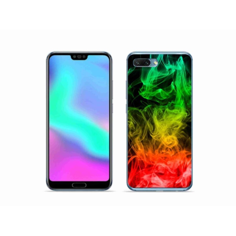 Gélový kryt mmCase na mobil Honor 10 - abstraktné vzor 7