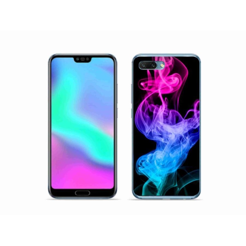 Gélový kryt mmCase na mobil Honor 10 - abstraktné vzor 8