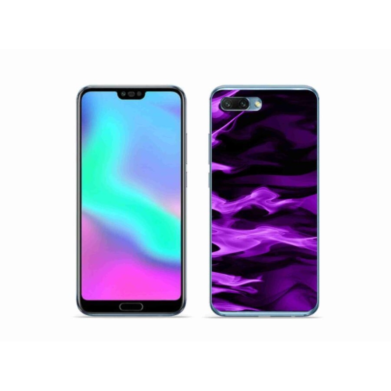 Gélový kryt mmCase na mobil Honor 10 - abstraktné vzor 9