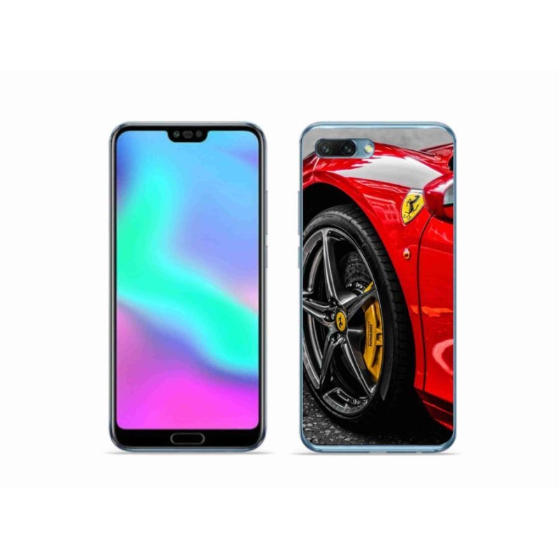 Gélový kryt mmCase na mobil Honor 10 - auto 1