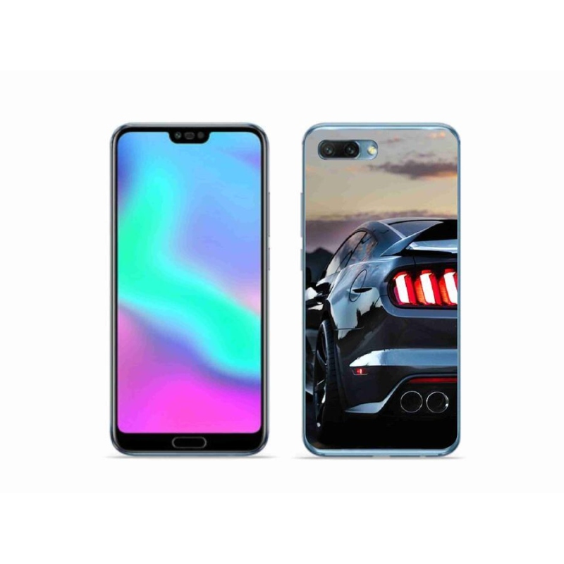 Gélový kryt mmCase na mobil Honor 10 - auto 7