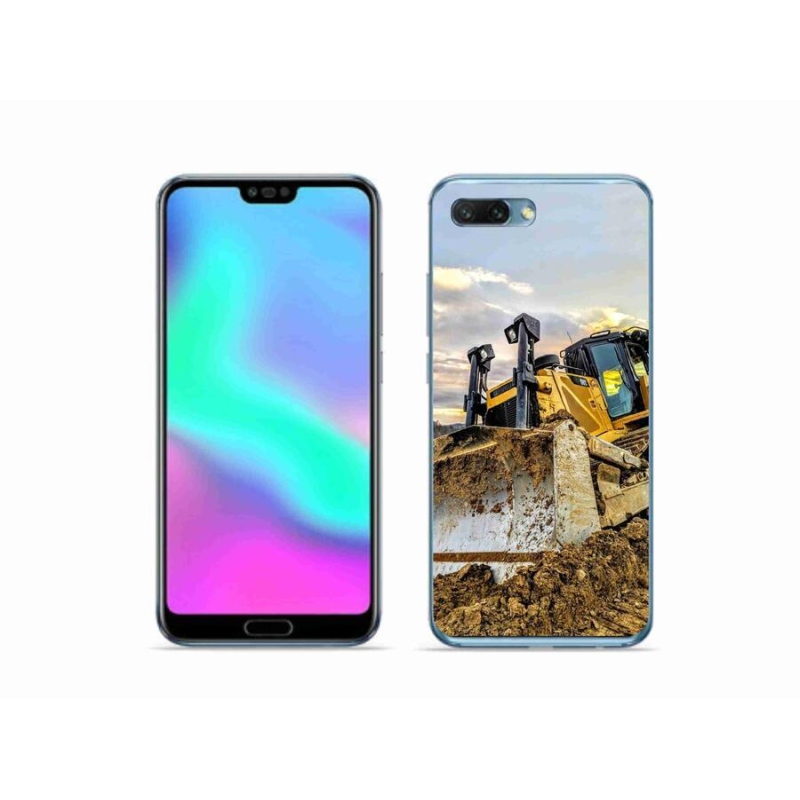 Gélový kryt mmCase na mobil Honor 10 - bager