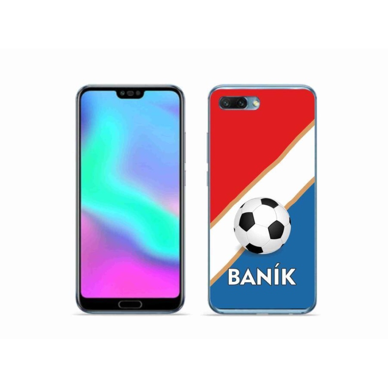 Gélový kryt mmCase na mobil Honor 10 - Baník