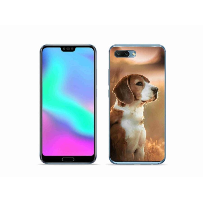 Gélový kryt mmCase na mobil Honor 10 - bígl