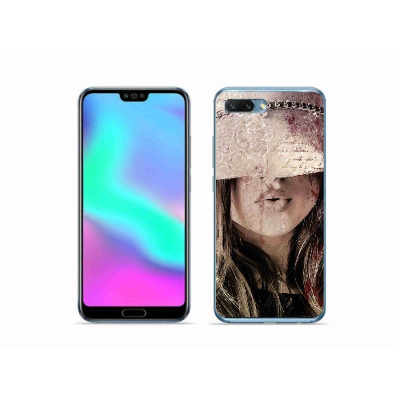 Gélový kryt mmCase na mobil Honor 10 - dievča