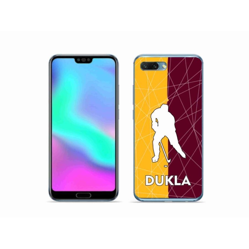 Gélový kryt mmCase na mobil Honor 10 - Dukla