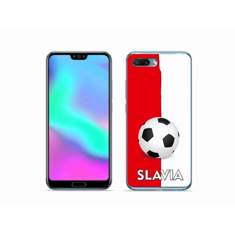 Gélový kryt mmCase na mobil Honor 10 - futbal 2