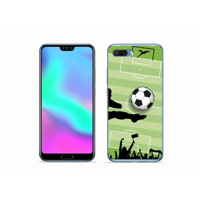 Gélový kryt mmCase na mobil Honor 10 - futbal 3