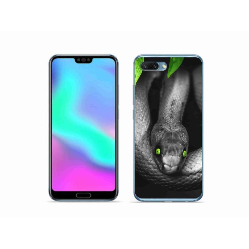 Gélový kryt mmCase na mobil Honor 10 - had