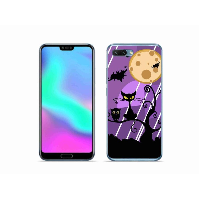 Gélový kryt mmCase na mobil Honor 10 - halloween