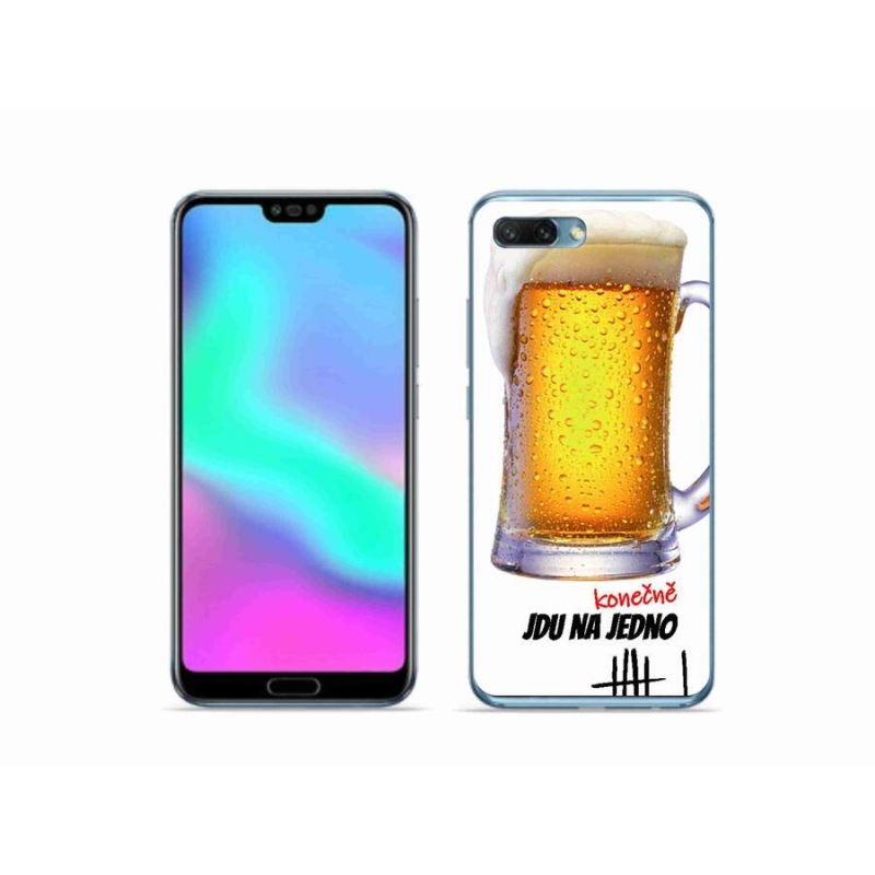 Gélový kryt mmCase na mobil Honor 10 - idem na jedno