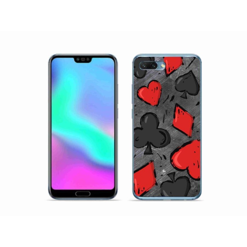 Gélový kryt mmCase na mobil Honor 10 - karta 1