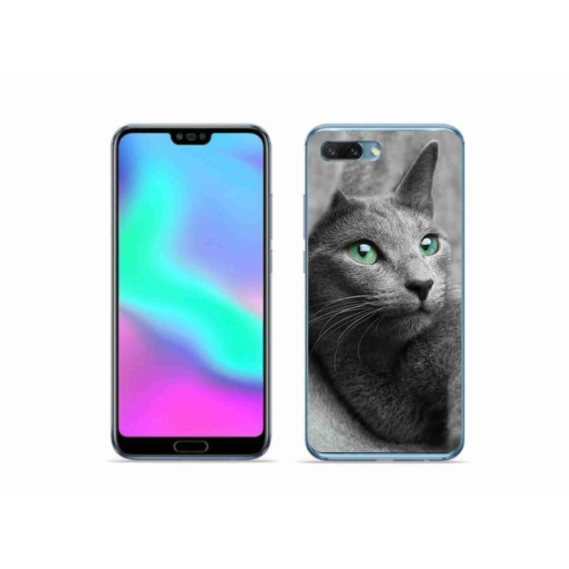 Gélový kryt mmCase na mobil Honor 10 - mačka 2