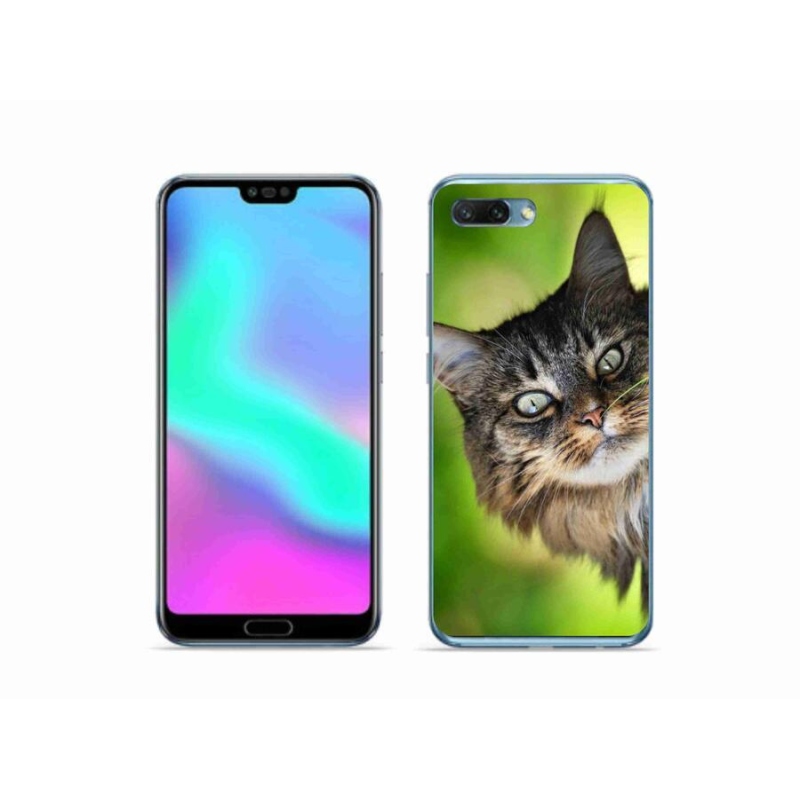 Gélový kryt mmCase na mobil Honor 10 - mačka 3