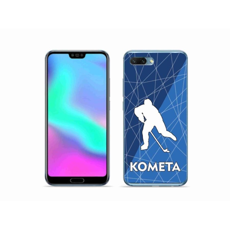 Gélový kryt mmCase na mobil Honor 10 - Kometa