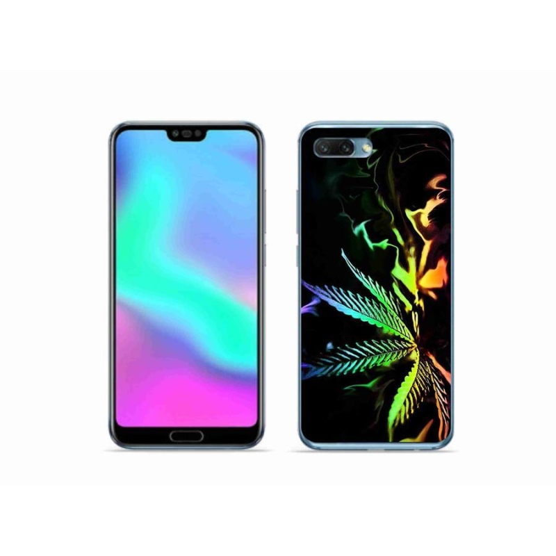 Gélový kryt mmCase na mobil Honor 10 - konope 2