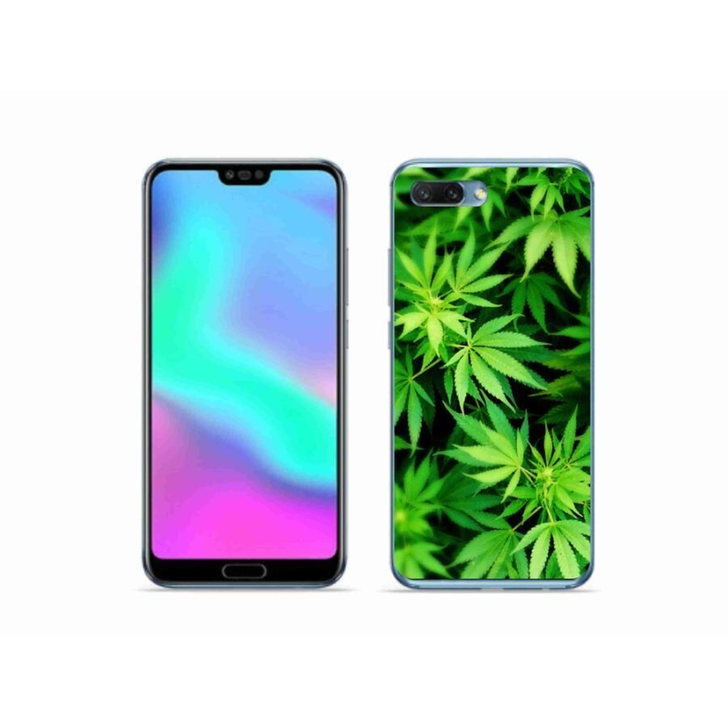 Gélový kryt mmCase na mobil Honor 10 - konope 3