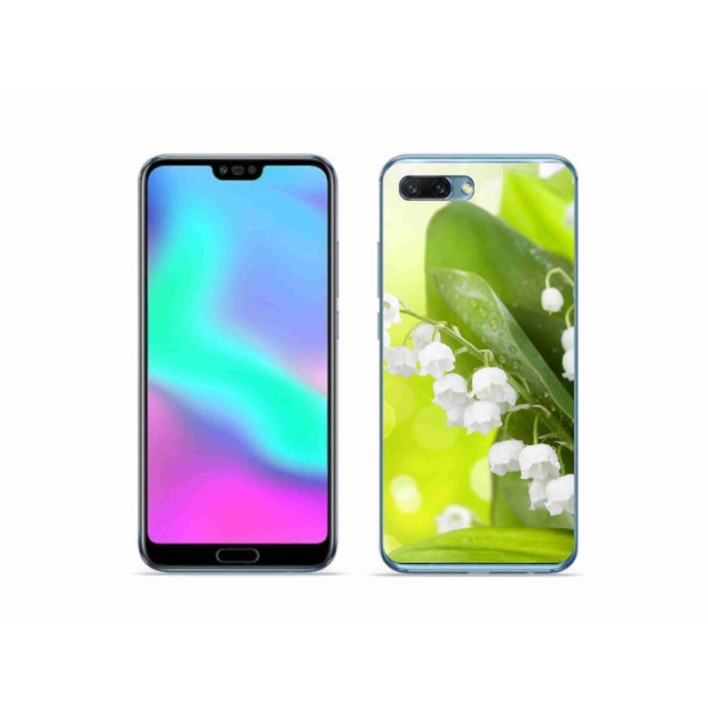 Gélový kryt mmCase na mobil Honor 10 - konvalinka