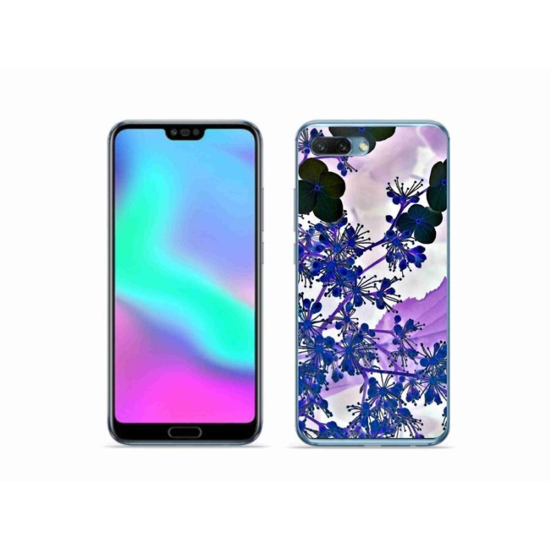 Gélový kryt mmCase na mobil Honor 10 - kvet hortenzie