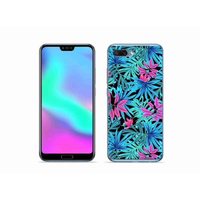 Gélový kryt mmCase na mobil Honor 10 - kvety 3