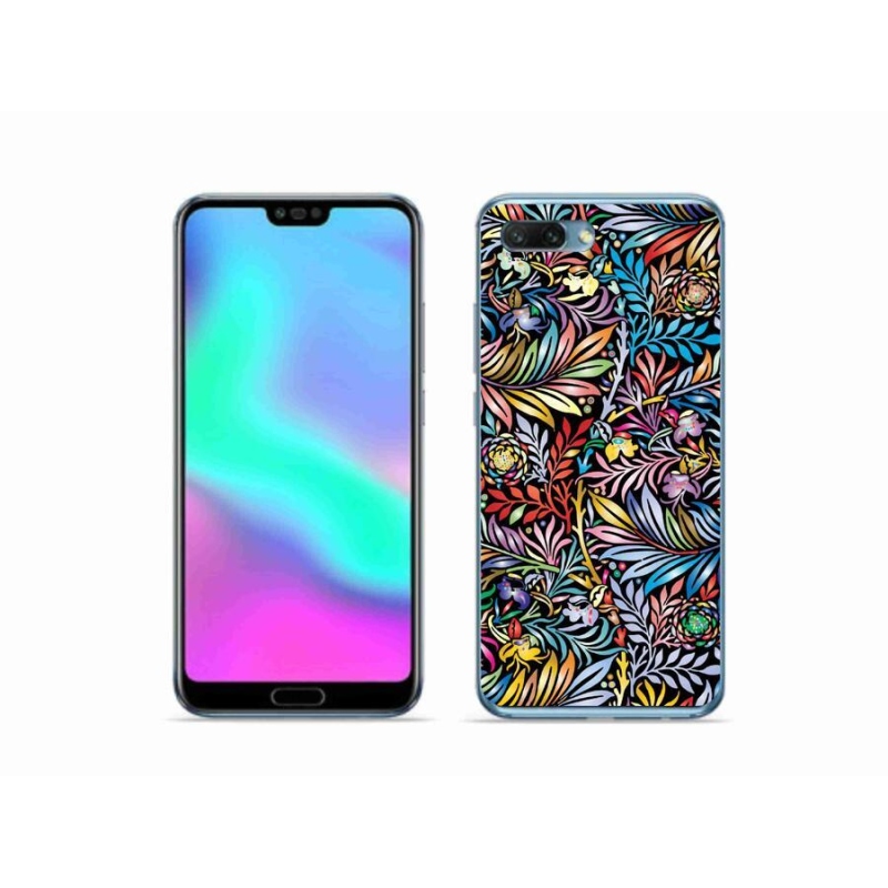 Gélový kryt mmCase na mobil Honor 10 - kvety 5