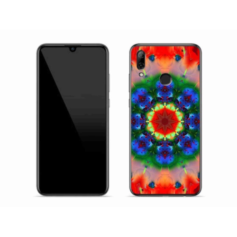 Gélový kryt mmCase na mobil Honor 10 Lite - abstrakt 5