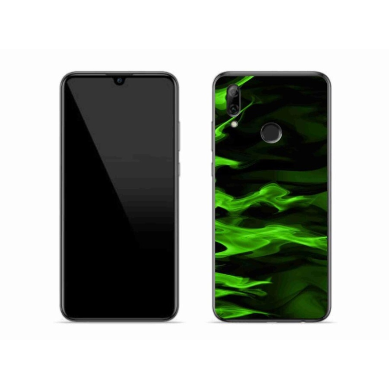 Gélový kryt mmCase na mobil Honor 10 Lite - abstraktné vzor 10