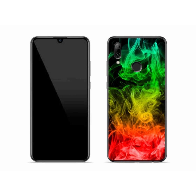 Gélový kryt mmCase na mobil Honor 10 Lite - abstraktné vzor 7