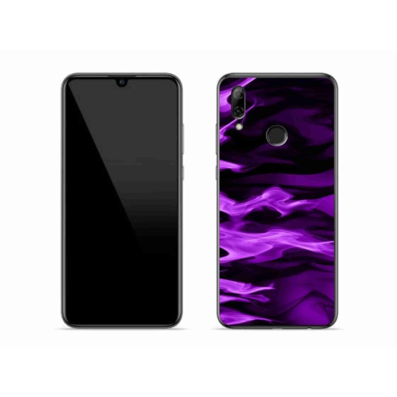 Gélový kryt mmCase na mobil Honor 10 Lite - abstraktné vzor 9