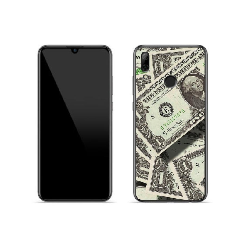 Gélový kryt mmCase na mobil Honor 10 Lite - americký dolár