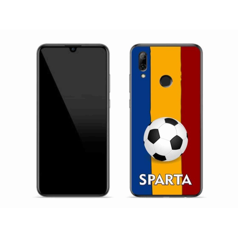 Gélový kryt mmCase na mobil Honor 10 Lite - futbal 1