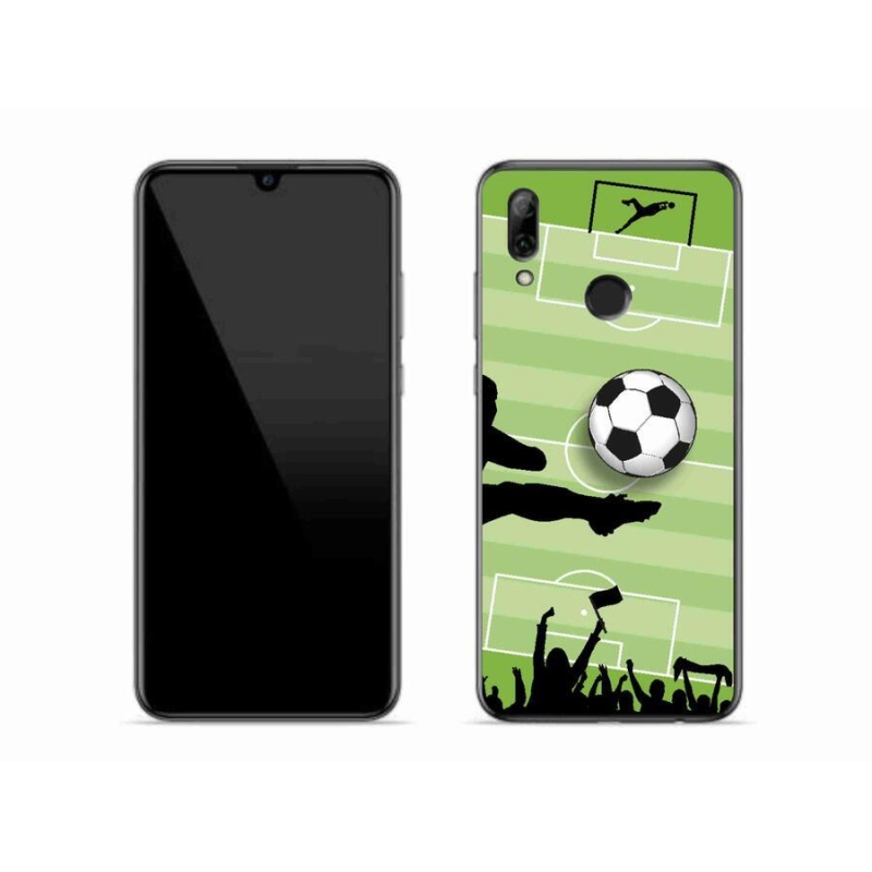 Gélový kryt mmCase na mobil Honor 10 Lite - futbal 3