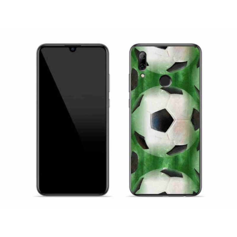 Gélový kryt mmCase na mobil Honor 10 Lite - futbalová lopta