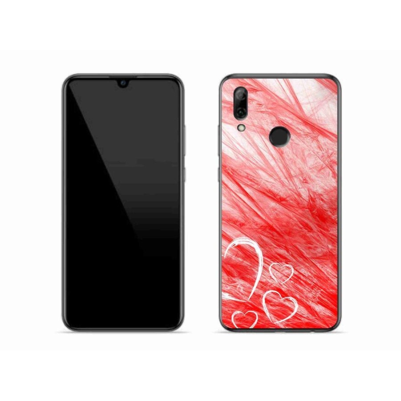 Gélový kryt mmCase na mobil Honor 10 Lite - heart