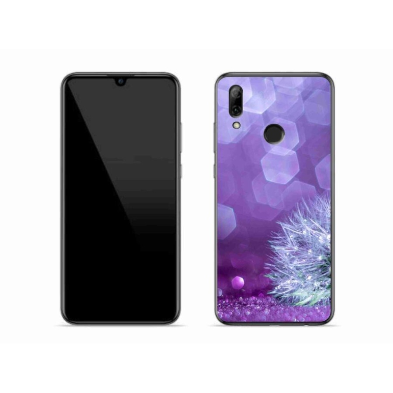 Gélový kryt mmCase na mobil Honor 10 Lite - odkvitnuté púpava 2