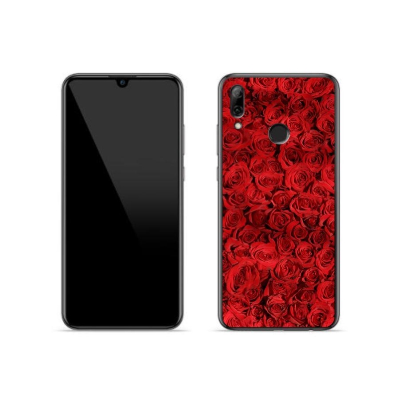 Gélový kryt mmCase na mobil Honor 10 Lite - ruža