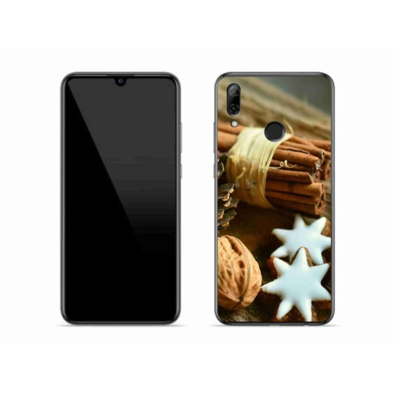 Gélový kryt mmCase na mobil Honor 10 Lite - škorica a perníčky