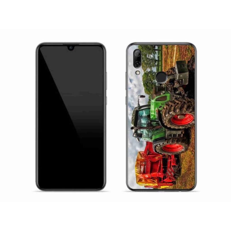 Gélový kryt mmCase na mobil Honor 10 Lite - traktor 4