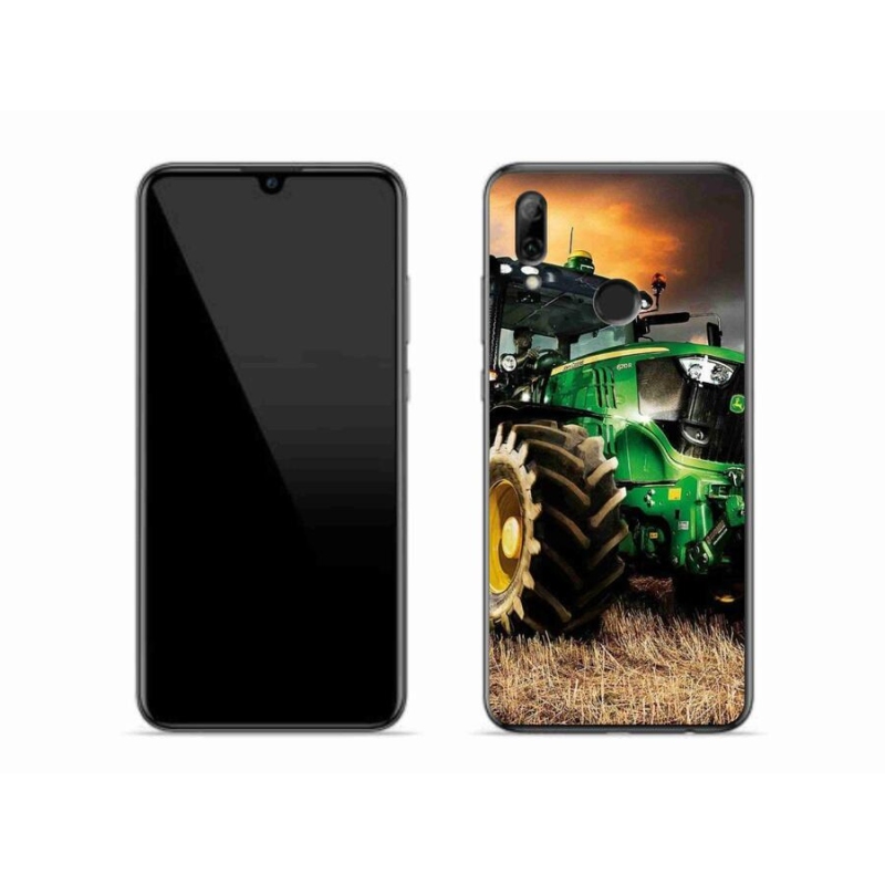 Gélový kryt mmCase na mobil Honor 10 Lite - traktor