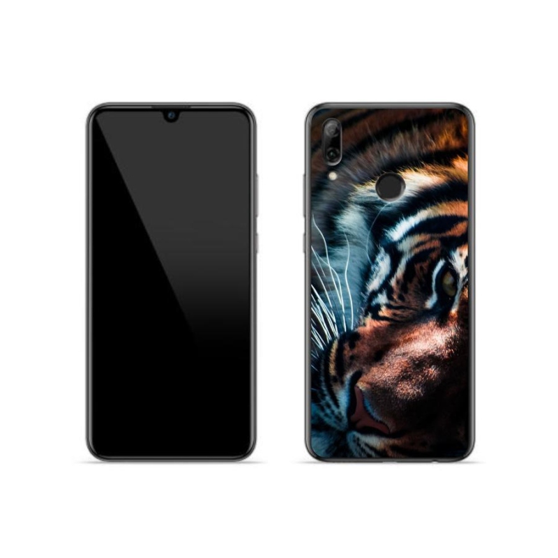 Gélový kryt mmCase na mobil Honor 10 Lite - tigrie pohľad