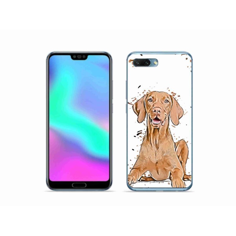 Gélový kryt mmCase na mobil Honor 10 - maďar