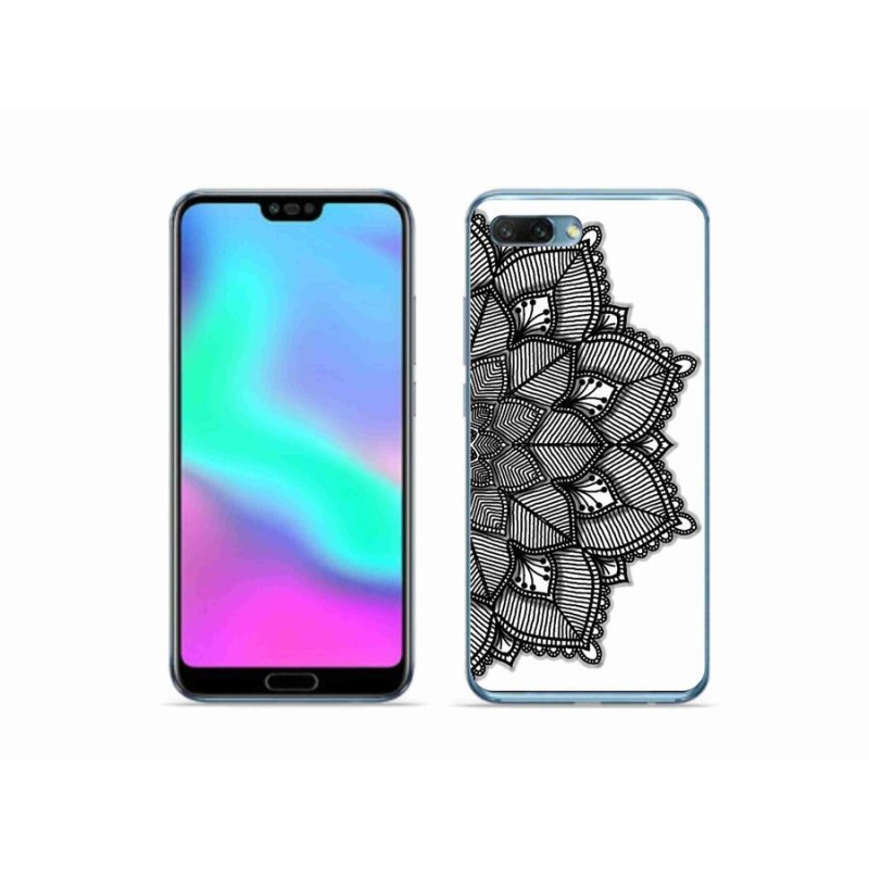 Gélový kryt mmCase na mobil Honor 10 - mandala