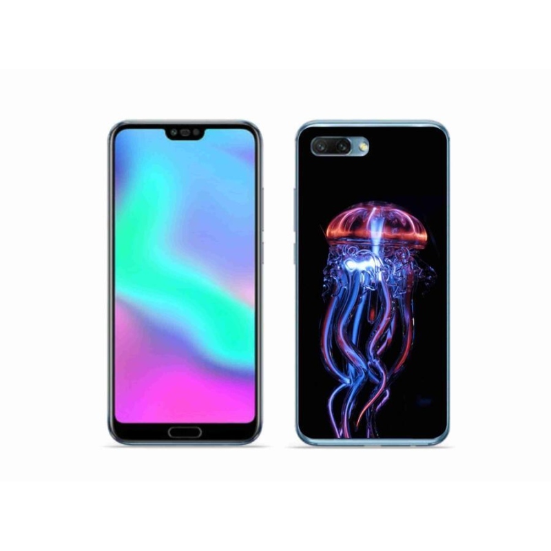 Gélový kryt mmCase na mobil Honor 10 - medúza