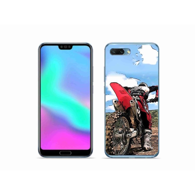 Gélový kryt mmCase na mobil Honor 10 - moto