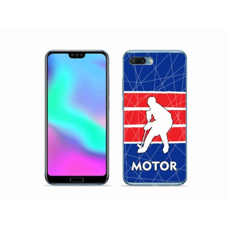 Gélový kryt mmCase na mobil Honor 10 - Motor