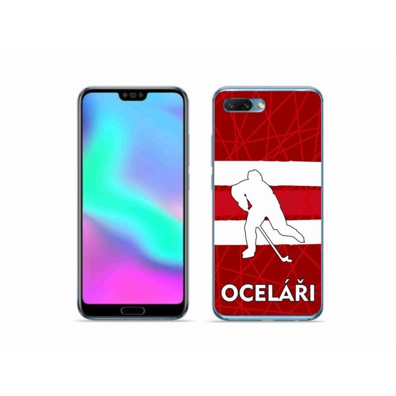 Gélový kryt mmCase na mobil Honor 10 - Oceliari